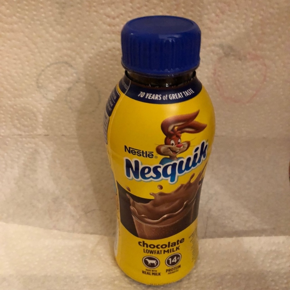 An Empty Bottle of Nesquik